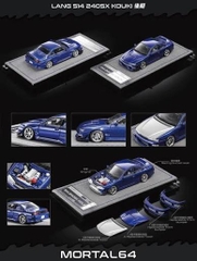 Nissan Silvia S14 240SX Midnight Blue