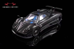 Xe Mô Hình Huayra 1:64 Henson & Heaven (Carbon)