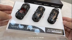 Xe Mô Hình Set Laferrari , P1 , 918 1:64 ( GT SHOW )