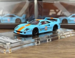 Xe Mô Hình Ferrari F40 1:64 Findclassically (Gulf)