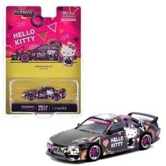 Xe Mô Hình Vertex Nissan Silvia (S14) Sanrio Hello Kitty 1:64 Tarmac Work