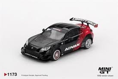 Xe Mô Hình Toyota GR86 LB?Nation Advan RHD 1:64 MiniGT - BOX