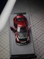 Nissan GT-R 35RR Metallic Red