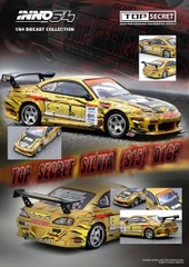 2004 D1 GP Champion -- Nissan (S15) Silvia TOP SECRET