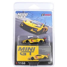 Chevrolet Corvette Z06 GT3.R #3 Corvette Racing by Pratt Miller Motorsports 2025 IMSA Daytona 24 Hrs