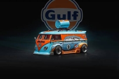 VW T1 Widebody Lowrider Gulf