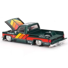 Xe Mô Hình Chevrolet Silverado KAIDO WORKS V3 1/64 Kaido House x MiniGT