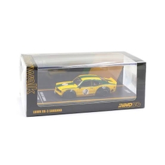 Xe Mô Hình LBWK Mazda RX3 Savana 1:64 INNO