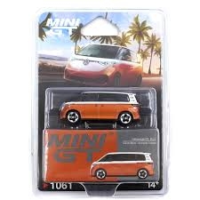Volkswagen ID.Buzz Candy White Energetic Orange