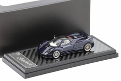 Xe Mô Hình Pagani Zonda C12 1:64 LCD (Aurora Blue) - A