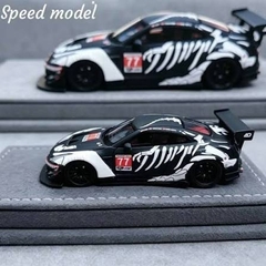 Nissan GT-R R35 LB Matte Black Skeleton livery