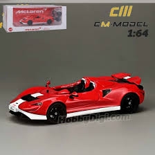 McLaren Elva (Red/White)