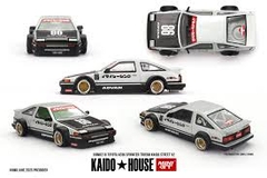 Toyota AE86 Sprinter Trueno Kaido Street V2 -- White/Black