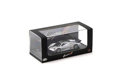 Xe Mô Hình Pagani HuayraR 1:64 LCD (Silver color)