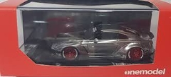 Nissan R35 GT-R (Chrome) 1:43