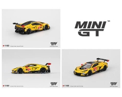 Chevrolet Corvette Z06 GT3.R #3 Corvette Racing by Pratt Miller Motorsports 2025 IMSA Daytona 24 Hrs