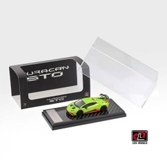 Xe Mô Hình Lamborghini Huracan STO 1:64 LCD (Green) - B