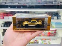 Xe Mô Hình TOP SECRET BNR32 GT-R (650R) 1:64 Inno (Gold) - C