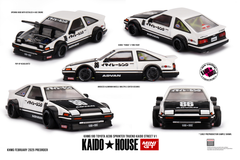 TOYOTA AE86 SPRINTER TRUENO KAIDO STREET V1 TOFU