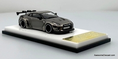 Nissan GT-R R35 Liberty Walk, Brushed Chrome