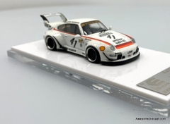 Porsche 993 RWB #41, White: Moby Dick