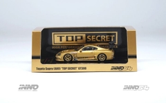 Xe Mô Hình TOYOTA SUPRA (A80) TOP SECRET GT300Tokyo Auto Salon 2025 Special Model 1:64 Inno