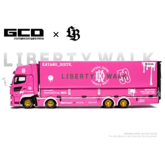 LBWK HINO700 LB Truck Pink Special Edition