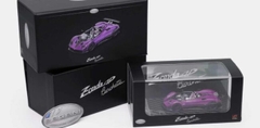 Pagani Zonda HP Barchetta Carbon purple