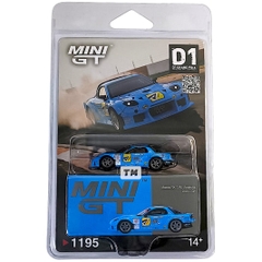 Xe Mô Hình Mazda RX-7 RE-Amemiya 2025 D1GP /Blister Packaging 1:64 MiniGT - CARD
