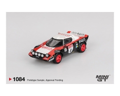 Lancia Stratos HF #4 1978 Rally Sanremo Winner