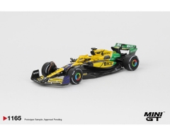 McLaren MCL38 #81 Oscar Piastri 2024 F1 2024 Monaco GP 2nd Place