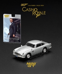 Aston Martin DB5 007 “Casino Royale”/ Japanese Poster Back Card