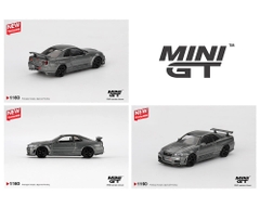 Nissan Skyline GT-R Dark Metal Gray