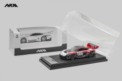 Porsche 992 GT3 R Rennsport - Red/White