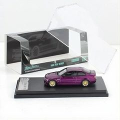 BMW E46 M3 Purple/Gold Wheel