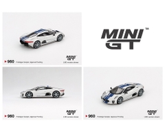 JAGUAR C-X75 SILVER
