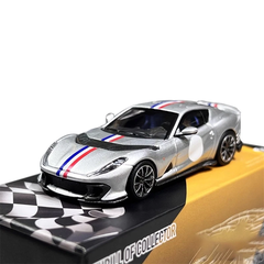 Xe Mô Hình Ferrari 812 Competizione 1:64 TOC (Argento Burburgring)
