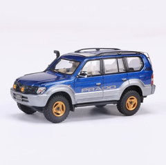 Xe Mô Hình Toyota Land Cruiser Prado 90 1:64 GCD ( Xanh )