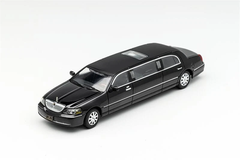 Xe Mô Hình Extended Lincoln 1:64 GCD ( Black )