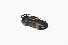 RWB964 matte black Diecast Model Car