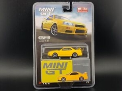 Nissan Skyline GT-R (R34) V-Spec Lightning Yellow