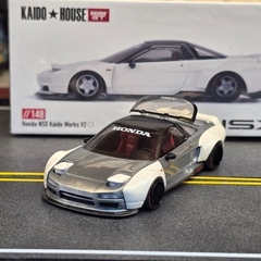 Honda NSX kaido Works V2 White Chase