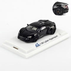 lykan hypersport Đen