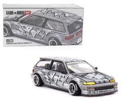 Xe Mô Hình Honda Civic (EF) Kaido Manga V1 1:64 KaidoHouse - C