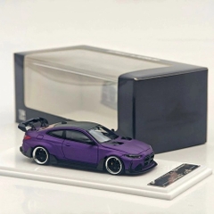 M4 G82 Matte Purple Carbon