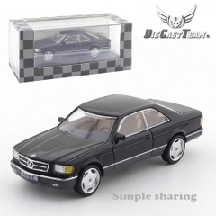 Benz 500 SEC Black