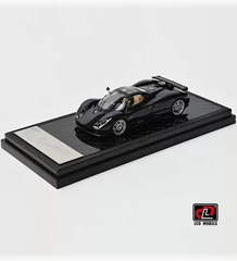 Xe Mô Hình Pagani Zonda C12 Couple 1:64 LCD (Black) - D