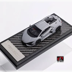 Xe Mô Hình Lamborghini Revuelto 1:64 LCD (Matte Grey)