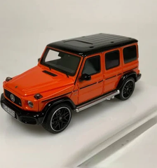 Xe Mô Hình Mercedes-AMG G63 2019 1:64 Motor Helix ( Cam )