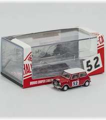 Xe Mô Hình Mini Monte Carlo Rally Series Racing 1967 1:64 GCD ( Champion #177 RHD)